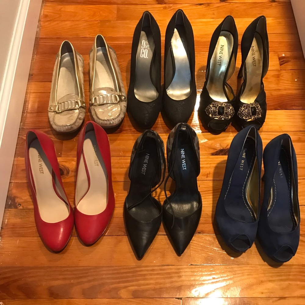 Nine West/ Anne Klein pumps and flats